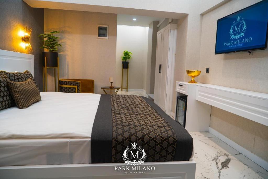 Park Milano Hotel İzmir Kültér fotó