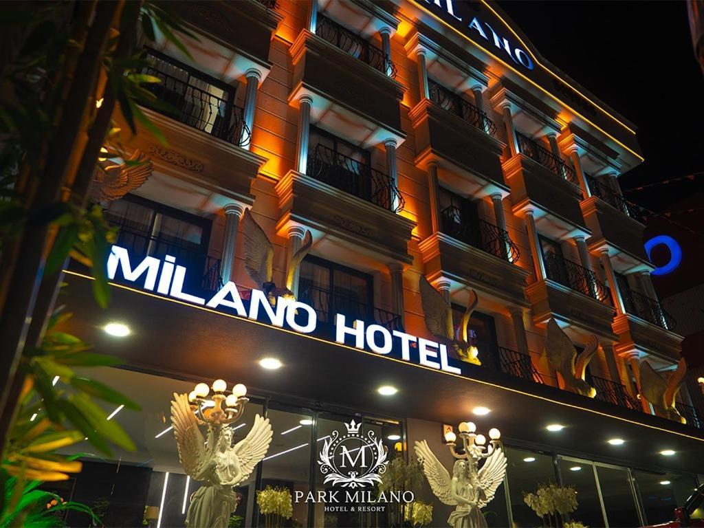 Park Milano Hotel İzmir Kültér fotó