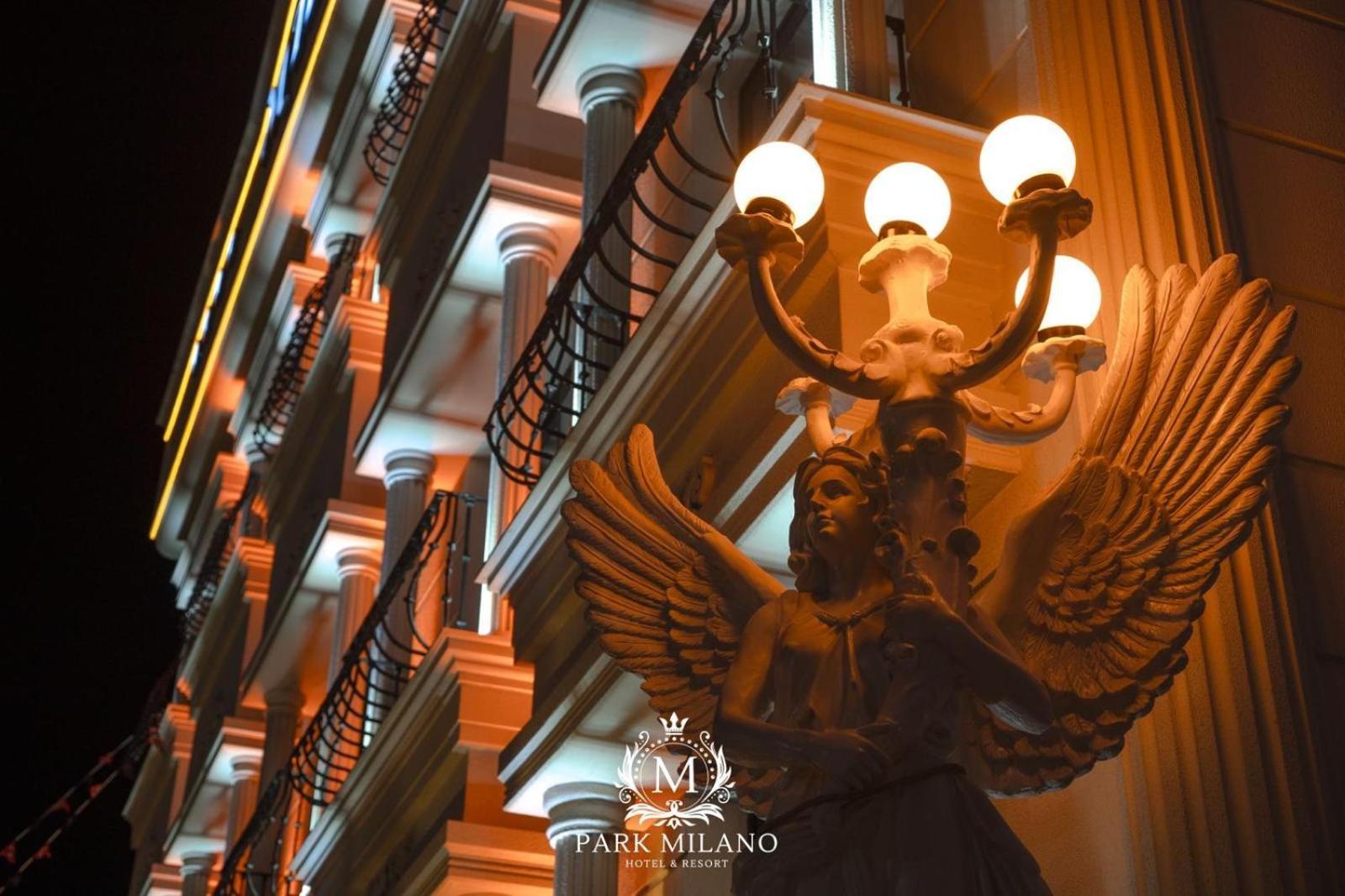 Park Milano Hotel İzmir Kültér fotó