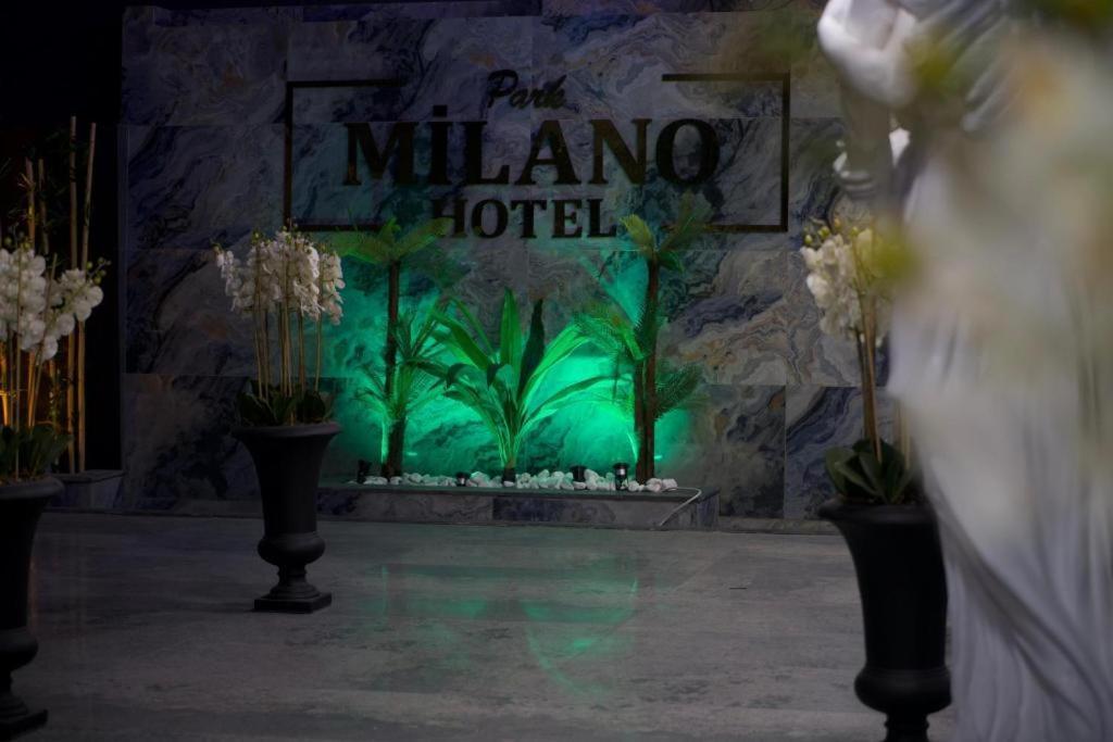 Park Milano Hotel İzmir Kültér fotó